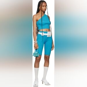 Jacquemus Blue La Montagne 'Le Short Sierra' Shorts size 4(36) BNWT